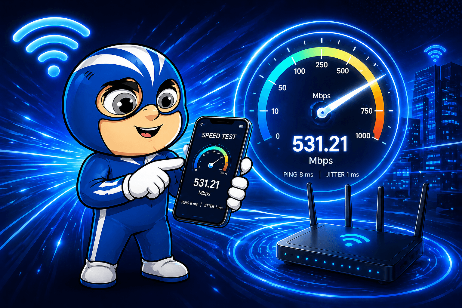 speedtest